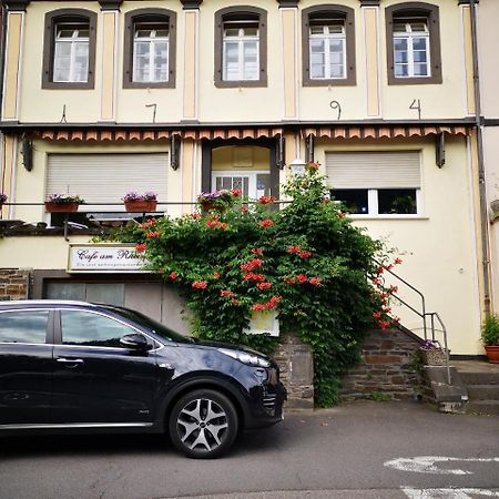 Leutesdorf 莱茵河畔咖啡馆旅馆酒店 外观 照片